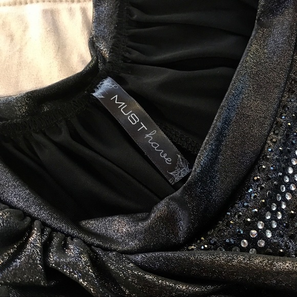 Shimmery gray tank, unique style - Picture 5 of 5